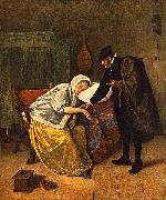 Jan Steen The Sick Woman oil painting artist
